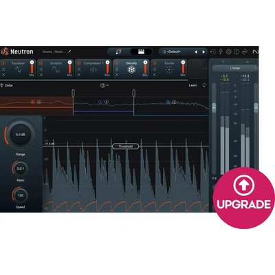iZotope Neutron 5: Update from any previous Neutron (Digitální produkt)
