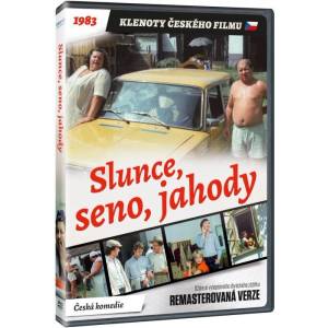 MagicBox Slunce, seno, jahody (Remasterovaná verze) - DVD (011419)