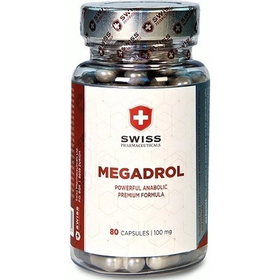 SWISS pharma MEGADROL 80 kapslí