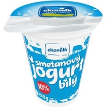 Ekomilk Jogurt bílý smetanový 150 g