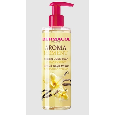 Dermacol Aroma Moment tekuté mydlo vanilla bourbon 250 ml