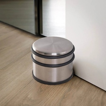 Image 1 of Тежък метален стопер за врата с гумени пръстени (1179499)