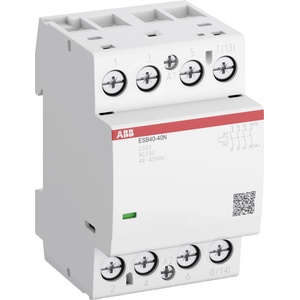 ABB Модулен контактор abb esb40-40n-06, 40a/230v, 4no (m518148)