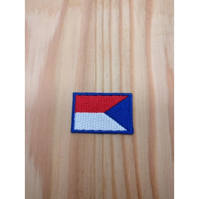 Nažehlovačka - Česko 3 x 2 cm