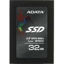 ADATA SP600 32GB, SATAIII, ASP600S3-32GM-C