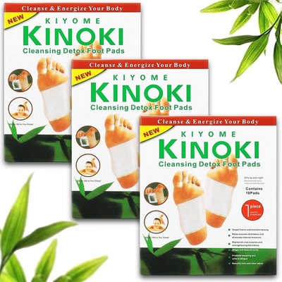 Kinoki SC6010 Detoxikačné náplasti 30 ks
