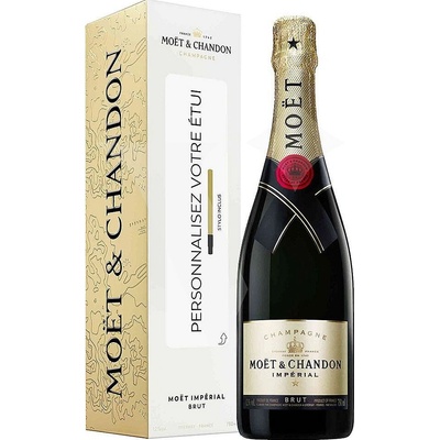 Moët & Chandon Brut Impérial 12% 0,75 l (karton) – Zboží Dáma