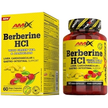 Amix Berberine HCI 60 kapsúl