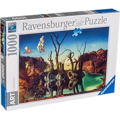 Ravensburger Пъзел Ravensburger от 1000 части - Отражения (12000193)