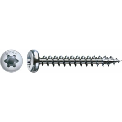 SPAX skrutka 4x15mm pologuľatá hlava TXS,W,4C, 10700511