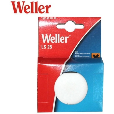WELLER Нишадър-почистващо блокче за човки на поялници / Weller LS 25 / (WEL T0054002899)