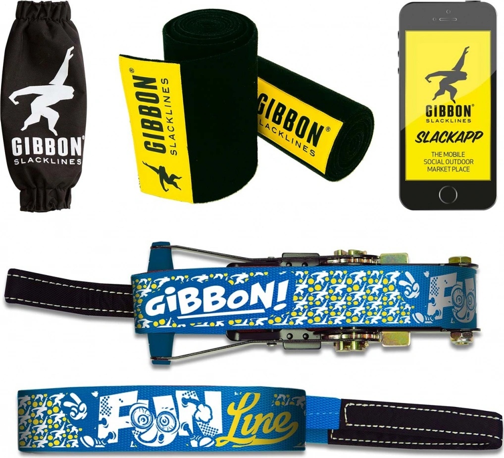 Gibbon Funline TreeWear set