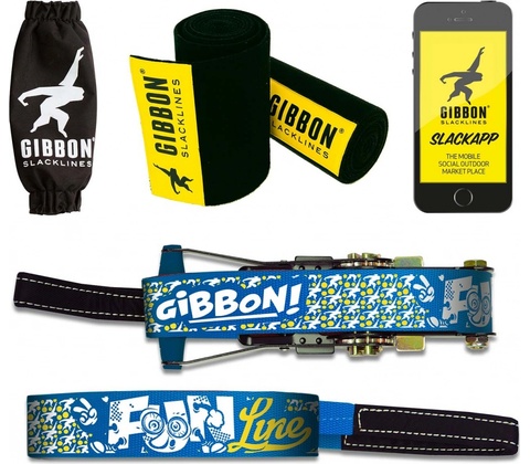 Gibbon Funline TreeWear set