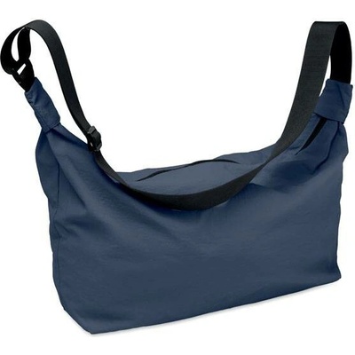 Nylonová crossbody taška modrá