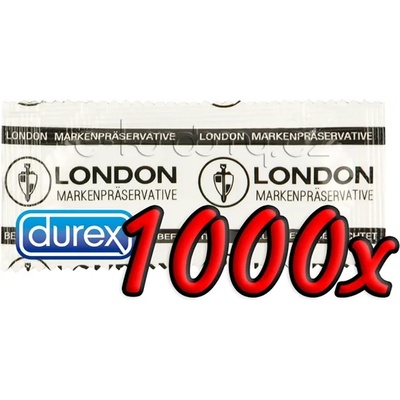 Durex London Wet 1000 pack