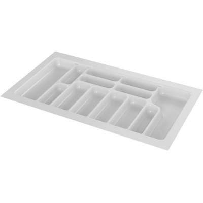 Starax Pribornik biely do 900mm - 840x490mm