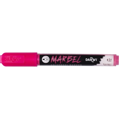 Darwi Marbel Химикал маркер 4 mm Neon Pink N°488 1 бр (DA0246004488C)