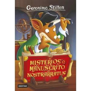 Geronimo Stilton 3. El misterioso manuscrito de Nostrarratus (ISBN: 9788408155379)