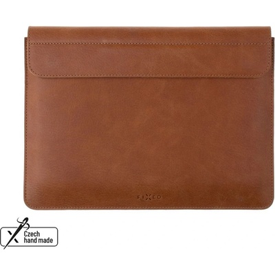 FIXED Oxford pro Apple MacBook Air 13,6"" hnědé FIXOX2-AIRM2-BRW