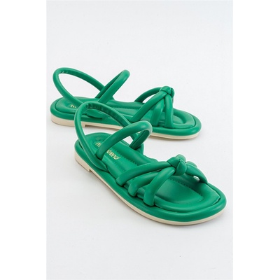 Moda Trend Дамски ежедневни сандали - Зелени #371291 (371291_Зелен)