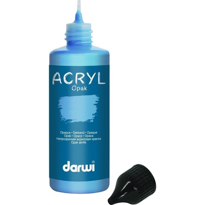 Darwi Opak АКРИЛНА боя Blue Grey 80 ml 1 бр (DA0220080223C)