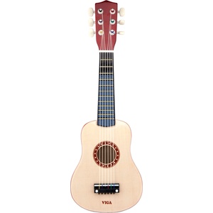 Viga Toys Детска дървена китара Viga - ''Guitar 21 (50692) - baby