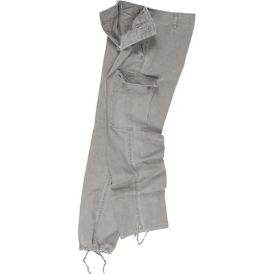 Kalhoty Mil-tec BW typ moleskin předeprané šedé