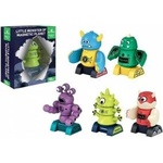 ASKATO Magnetic Monsters Mix Figures