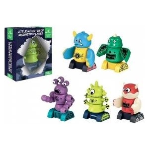 ASKATO Magnetic Monsters Mix Figures