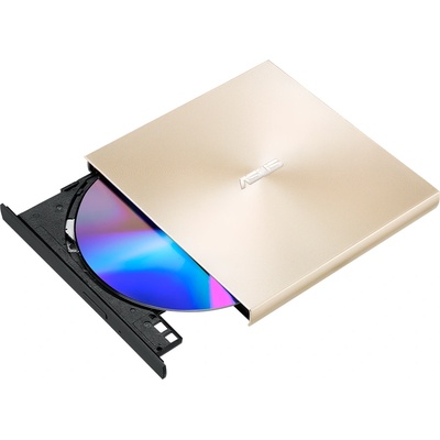 ASUS Външно DVD записващо устройство ASUS ZenDrive U9M Ultra-slim (DVD-RW-ASUS-08U9M-U-GLD)