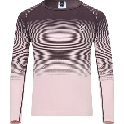 Dare 2b Kids InTheZone III Baselayer Set Huckleberry ružová