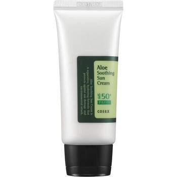 COSRX Успокояващ слънцезащитен крем с алое, SPF50, 50 ml