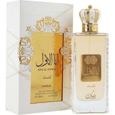 Nusuk Ana Al Awwal Golden parfumovaná voda dámska 100 ml