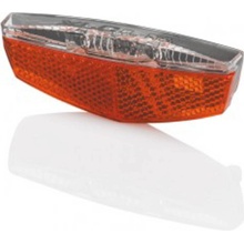 XLC Retro Led predné strieborné
