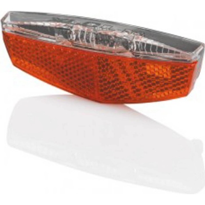 XLC Retro Led predné strieborné