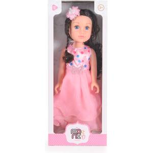 Moni Кукла Moni Toys - Darling Doll, 46 сm, С розова рокля (111825)