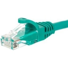 Netrack BZPAT16G patch RJ45 snagless boot Cat 6, UTP, 1m, zelený