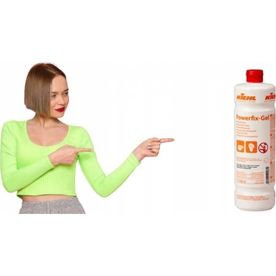Powerfix GEL extra silný na odstranění vodního kamene z WC 1 l – Zboží Dáma