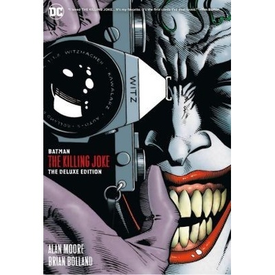 Batman: The Killing Joke Deluxe Edition