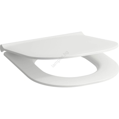 Jika H8917167570631 - Тоалетна седалка SoftClose MIO, дуропласт/бяла (LF0166)