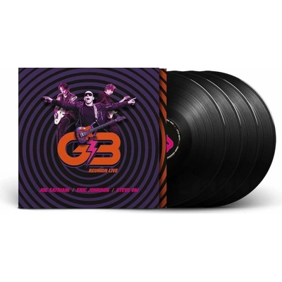 G3 Reunion Live 4 LP