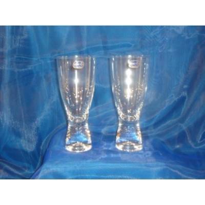 Crystalex Skleničky na pivo Samba 6 x 350 ml