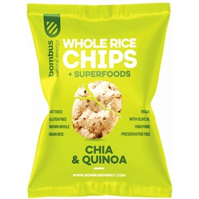 Bombus Rice chips chia a quinoa 60 g