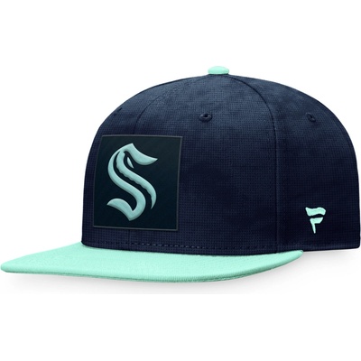 Fanatics Authentic Pro Game & Train Snapback Seattle Kraken