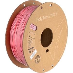 Polymaker PolyTerra PLA Dual Flamingo Pink-Red - 1, 75 mm / 1000 g (PA04017)