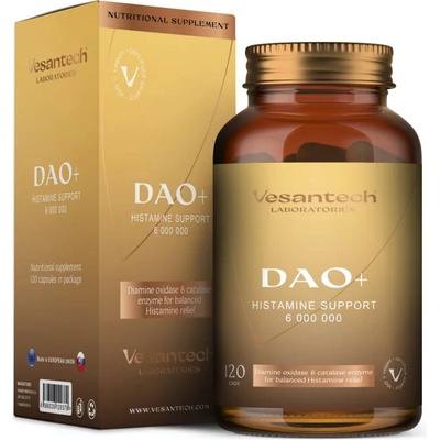 Vesantech Diaminooxidáza DAO 6 000 000 HDU 120 kapslí