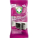 Green Shield Microwave & Fridge vlhčené ubrousky na mikrovlnné trouby 50 ks