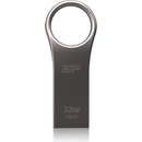 USB flash disky Silicon Power Jewel J80 Silver 32GB SP032GBUF3J80V1T