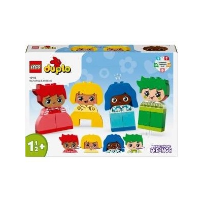 LEGO® LEGO® DUPLO® - Great feelings and emotions 10415, 23 части