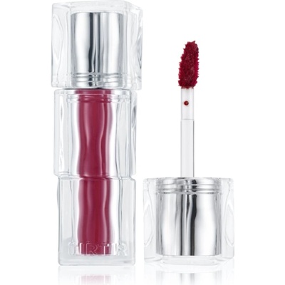 TIRTIR Waterism Glow Tint дълготраен гланц за устни малка опаковка цвят 15 Grapen (Heart Grape Collection) 1.8 гр